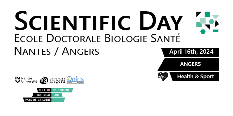SAVE THE DATE : Journée scientifique 2024