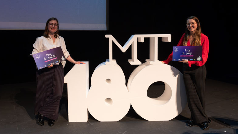 MT180 2024 Pays de la Loire -  Juliette Dourdan et Mélyne Baudin Marie